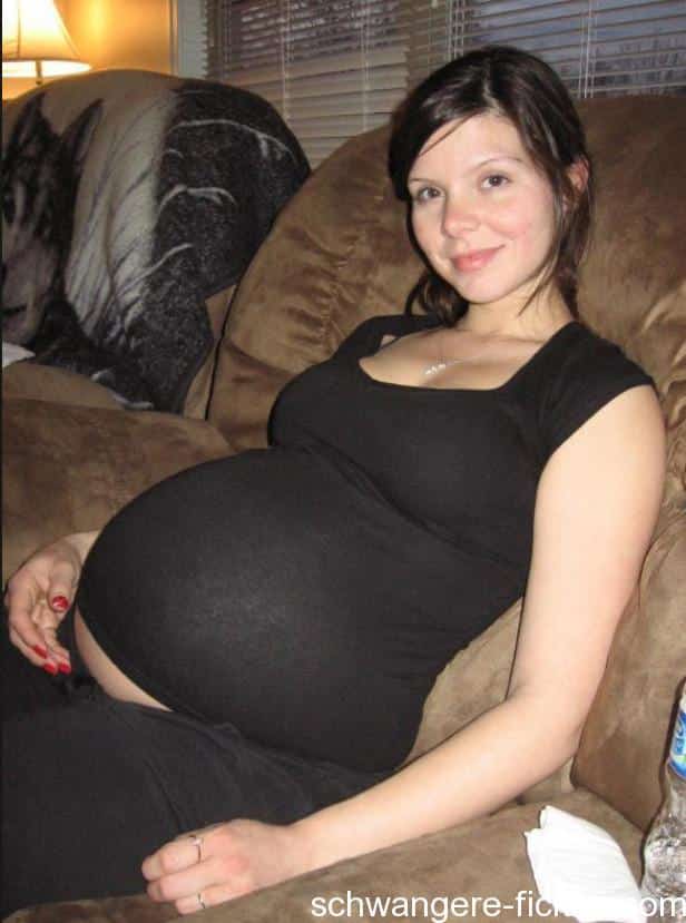 Japanese pregnant wife with huge photo