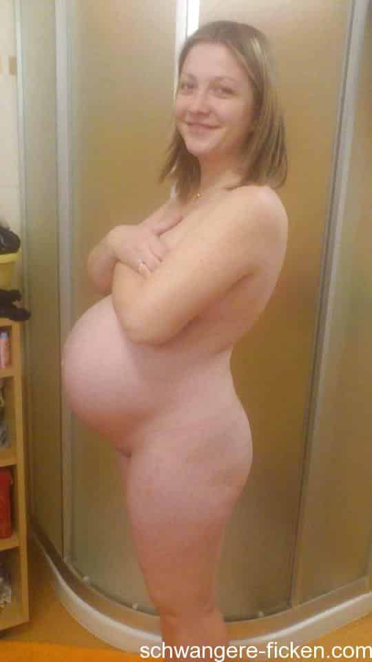 schwangere Frau ganz zwanglos ficken